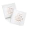 Hortense B. Hewitt Co. Cheers & Love Beverage Napkin